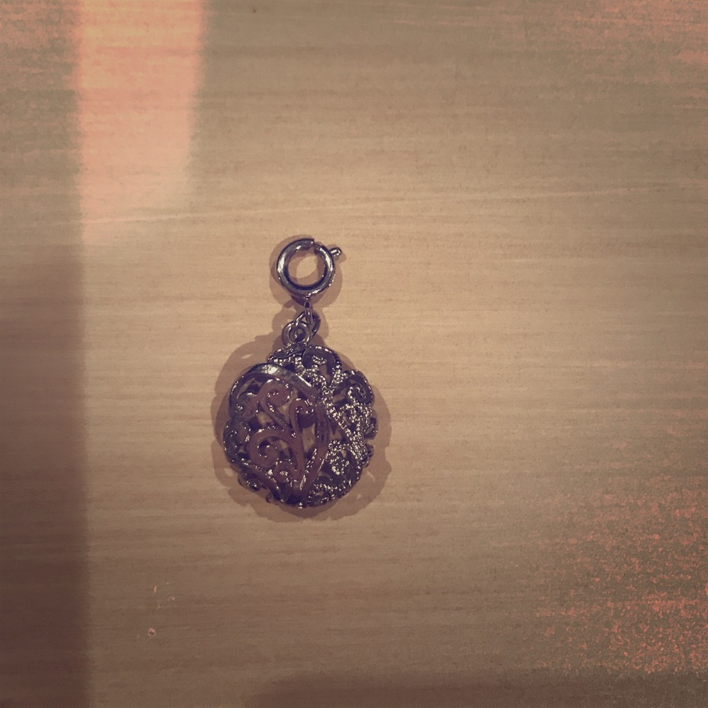 Silver Necklace Charm