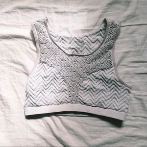 White Crotchet Bralette