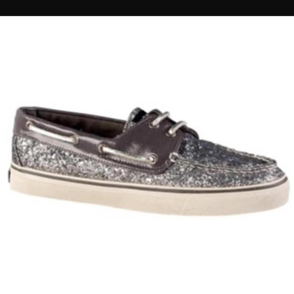 Sperry Top Sider Sparkle Boat Shoes⛵️