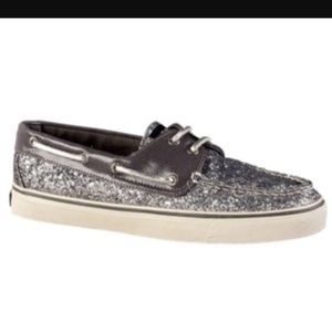 Sperry Top Sider Sparkle Boat Shoes⛵️