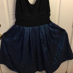 Iridescent homecoming/party dress