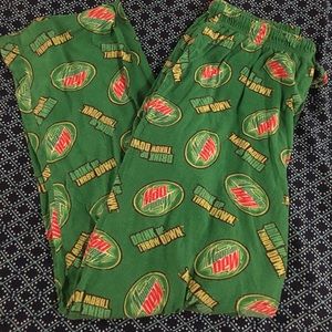 Mountain Dew pjs