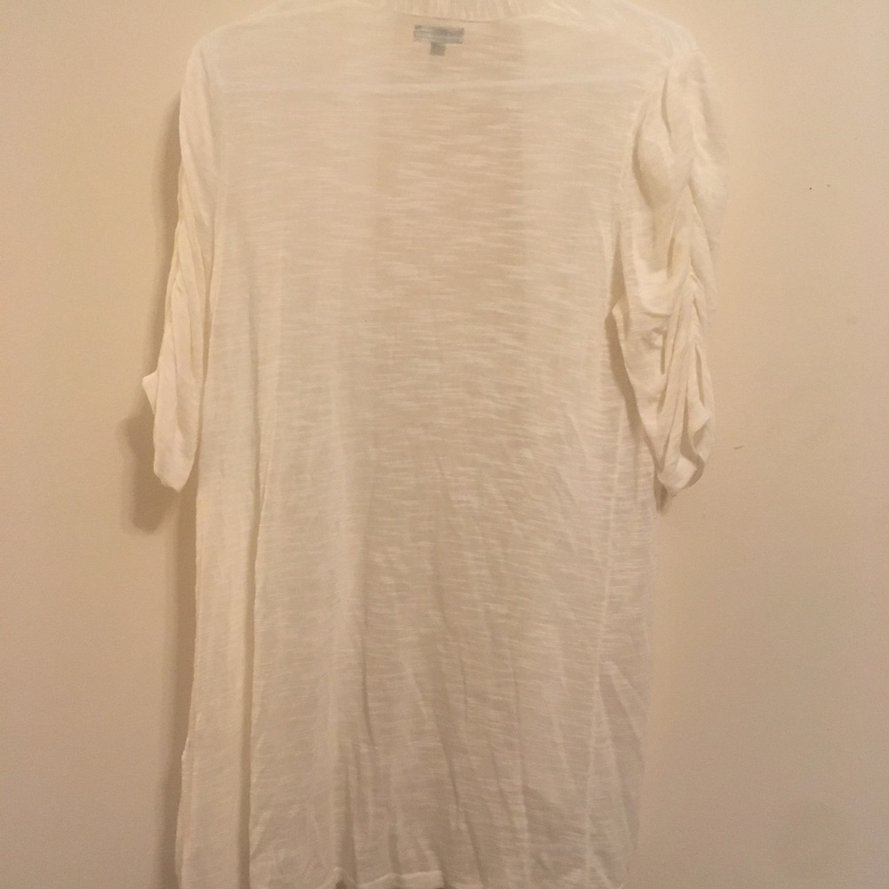 NWOT- Express white lightweight cardigan - Picture 4 of 5