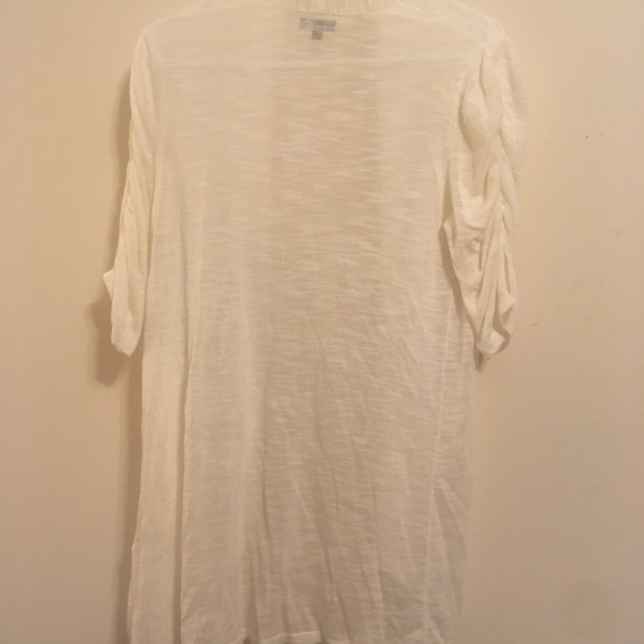 NWOT- Express white lightweight cardigan - Picture 4 of 5