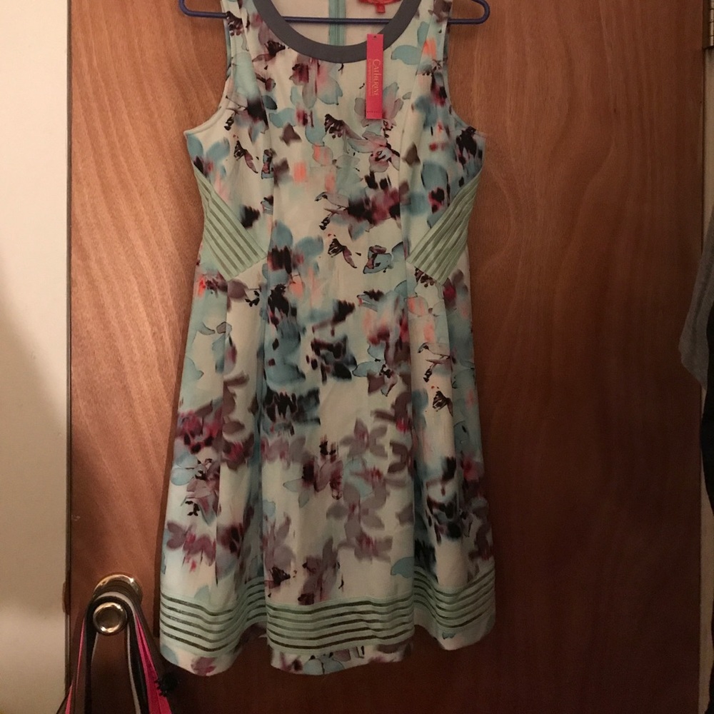 Beautiful floral dress