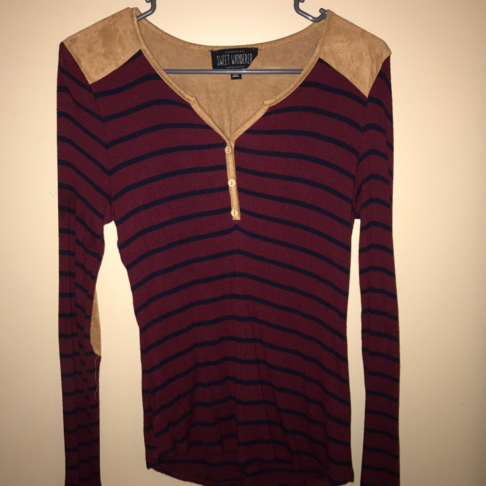 Long sleeve "Sweet Wanderer" shirt