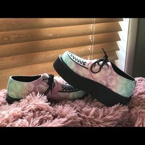 Hello kitty T.U.K creepers
