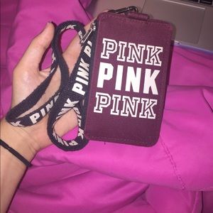 PINK Lanyard