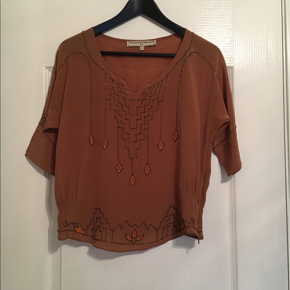 Anthropologie Blouse