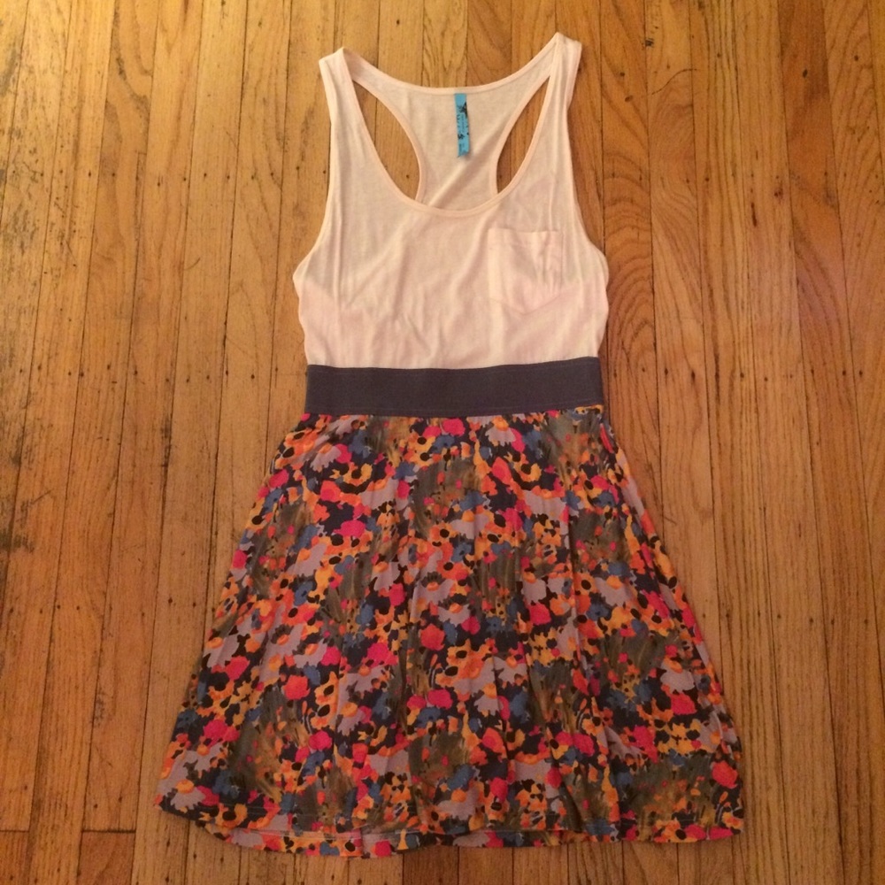 Free People racerback dress