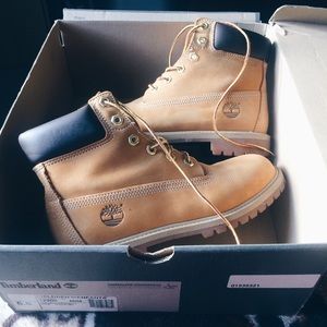 Timberland 6in Premium Waterproof Boots (wheat)