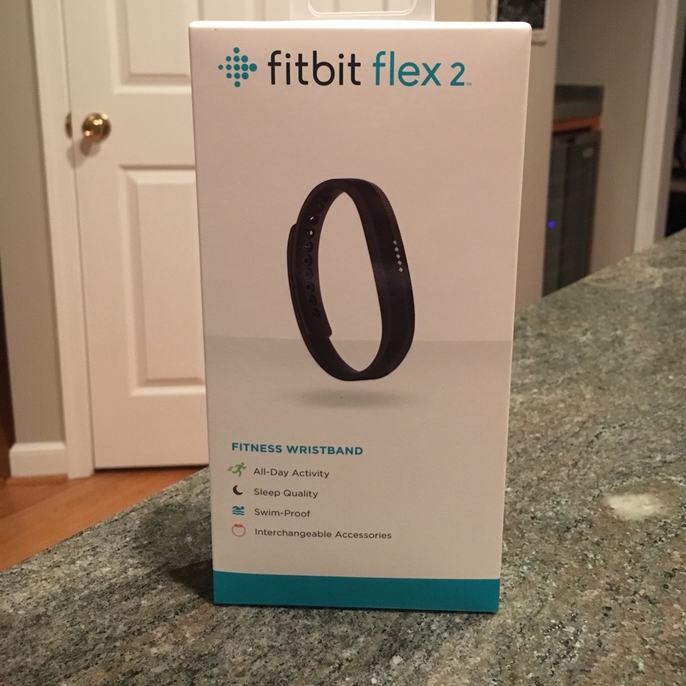 Brand new Fitbit flex 2- box hasn't been opened!