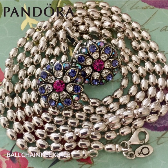 PANDORA Ball Chain Necklace 39.4\