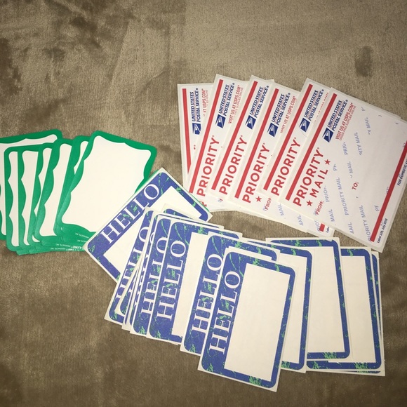 Tag stickers - Picture 1 of 1