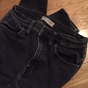 Madewell 10" High Riser Skinny Skinny jeans 28W