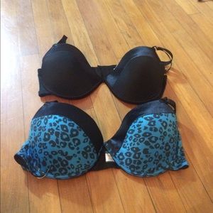 Push up bra combo