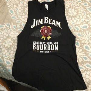 Jim Beam Bourbon tank top