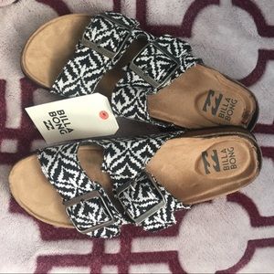 Billabong Birkenstocks