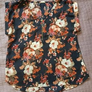 Floral blouse