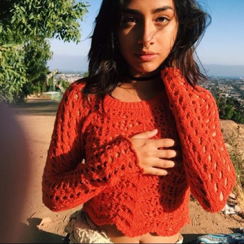 Coral Knit Sweater for Sale :)