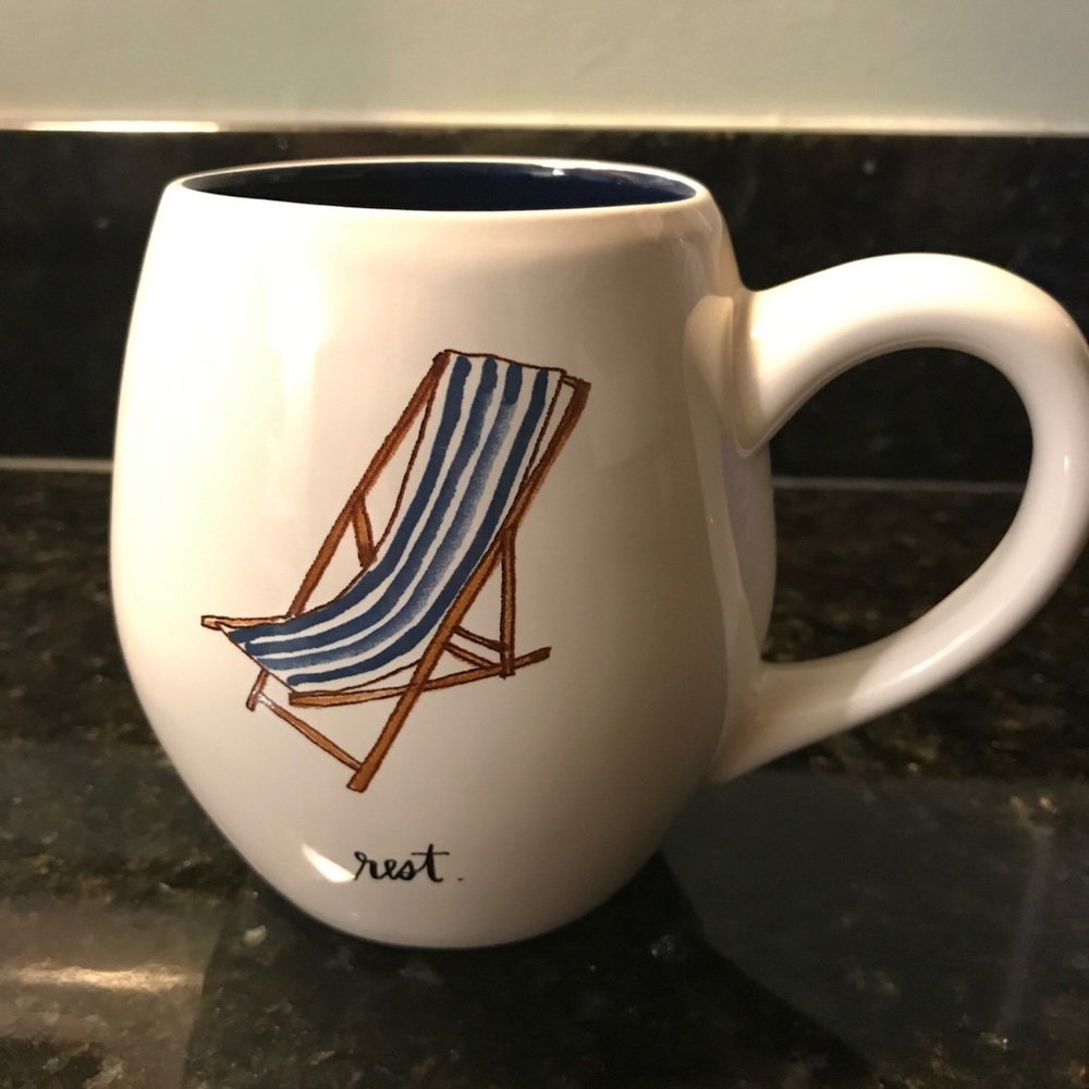 Rae Dunn "Relax" Mug 🏖☀️