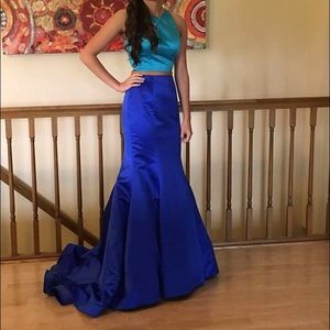 Sherri Hill prom dress