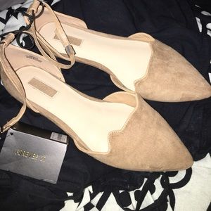 Forever 21 Nude Flats