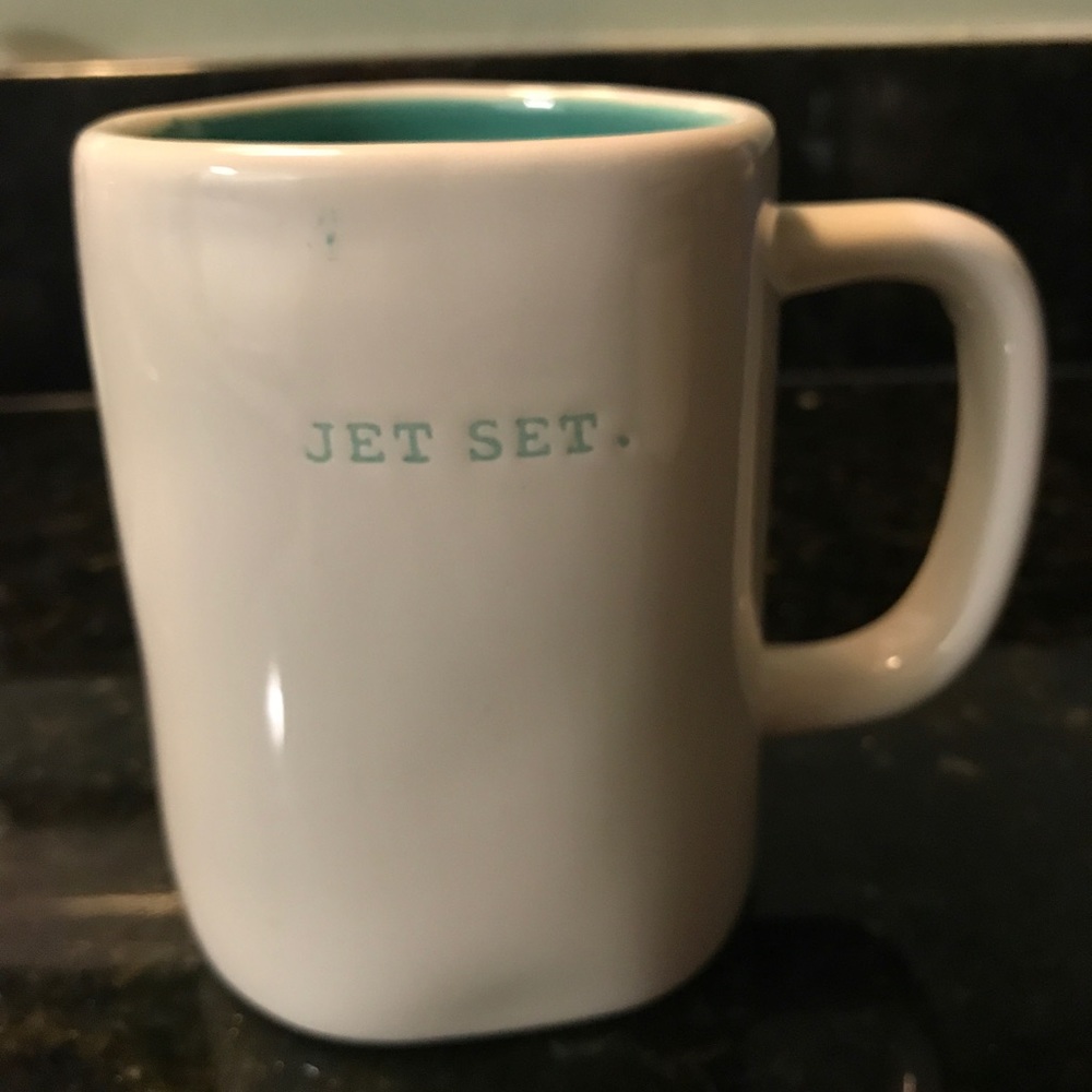 Rae Dunn "Jet Set" Mug ✈️