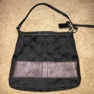 Black Coach Purse