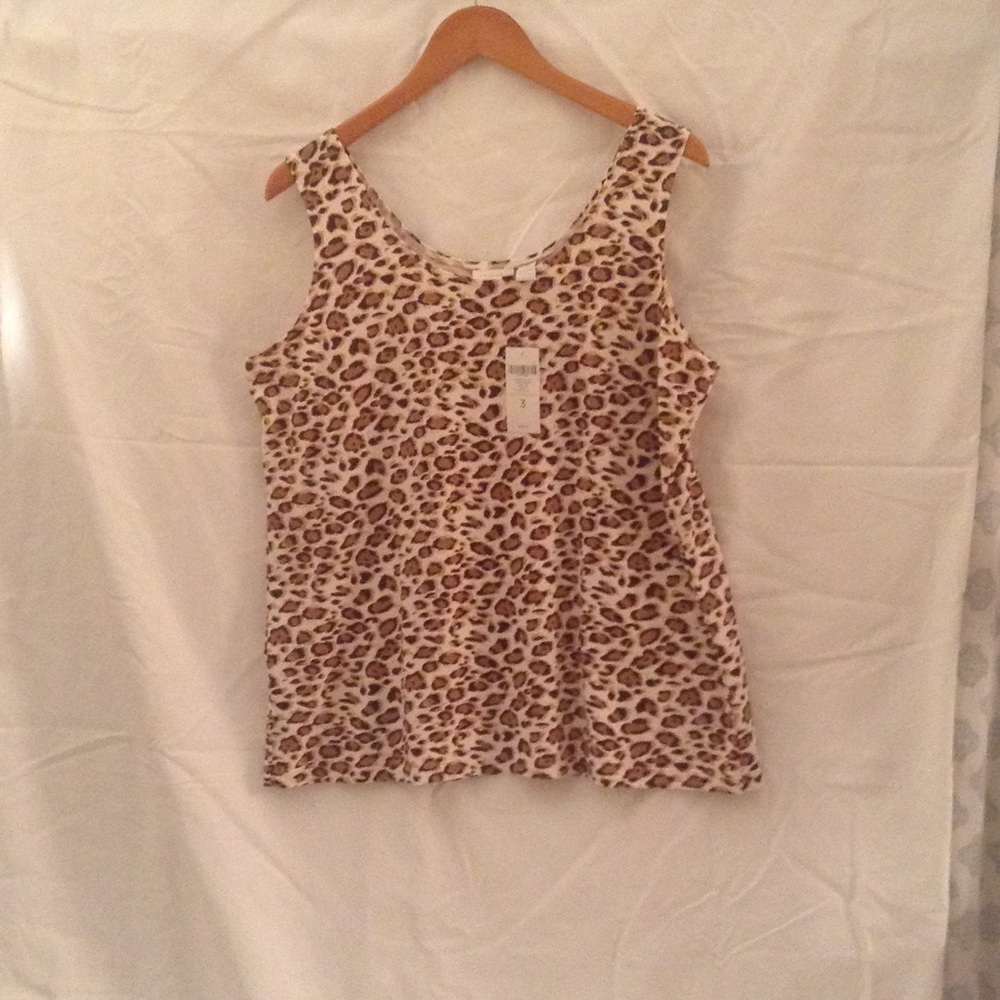 Chocos Cheetah print blouse
