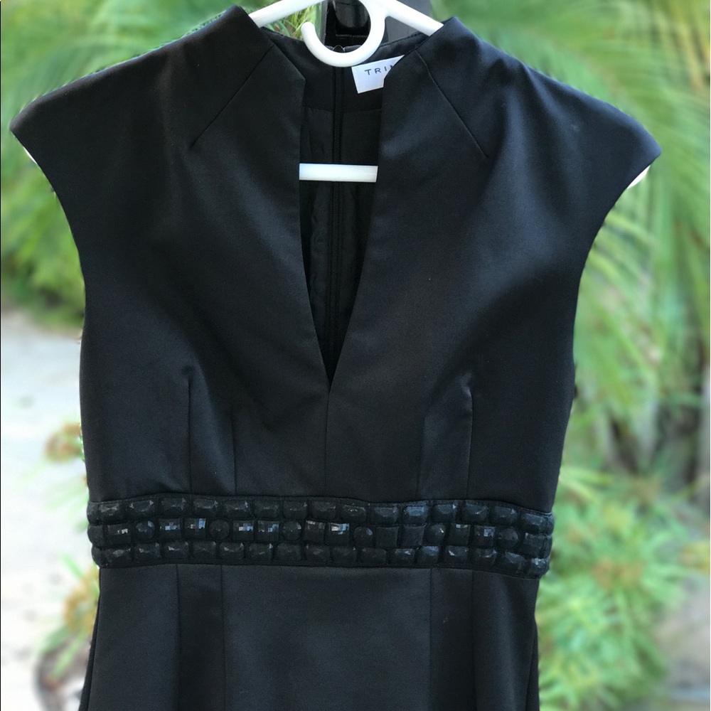 Beautiful black Trina Turk size 0 dress