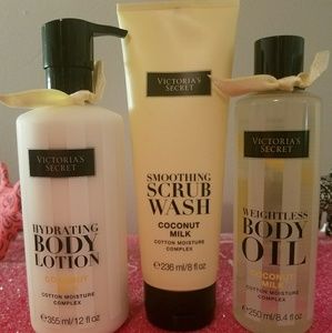 Victoria's Secret Coconut Milk