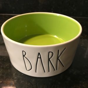 🐾 BARK BOWL 🐾 Rae Dunn ‼️ BRAND NEW/NEVER USED