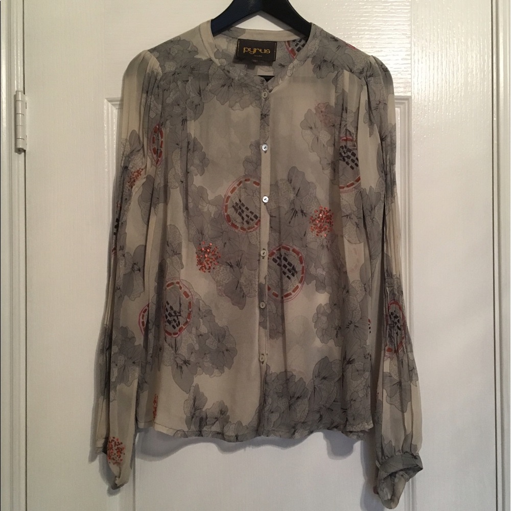 Anthropologie Blouse