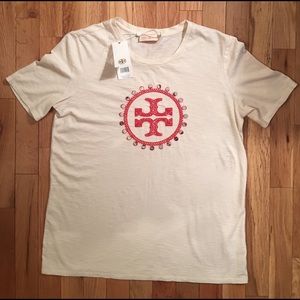 Tory Burch Demi T- Shirt.