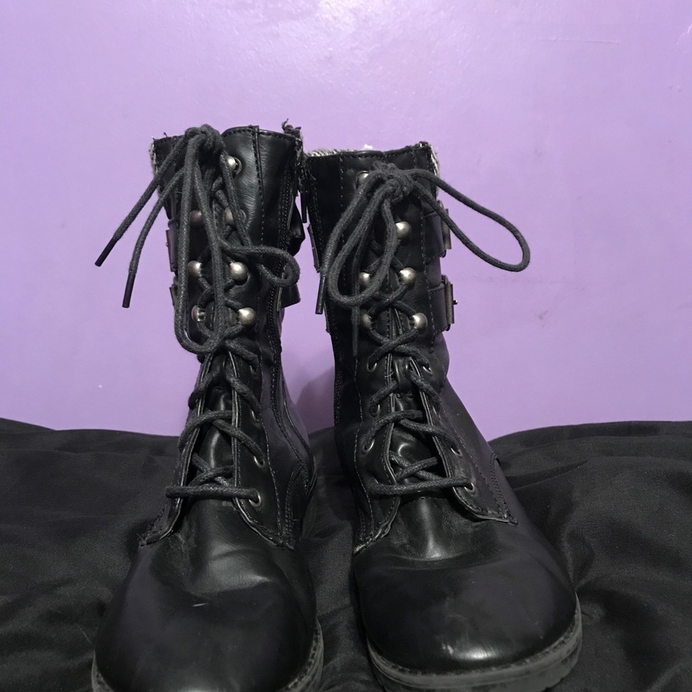 Aeropostale combat boots