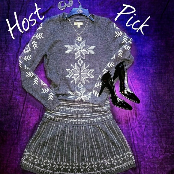 Vera Wang Dresses & Skirts - 🎉HP!🎉Vera Wang "Princess" Sweater & Skirt Set