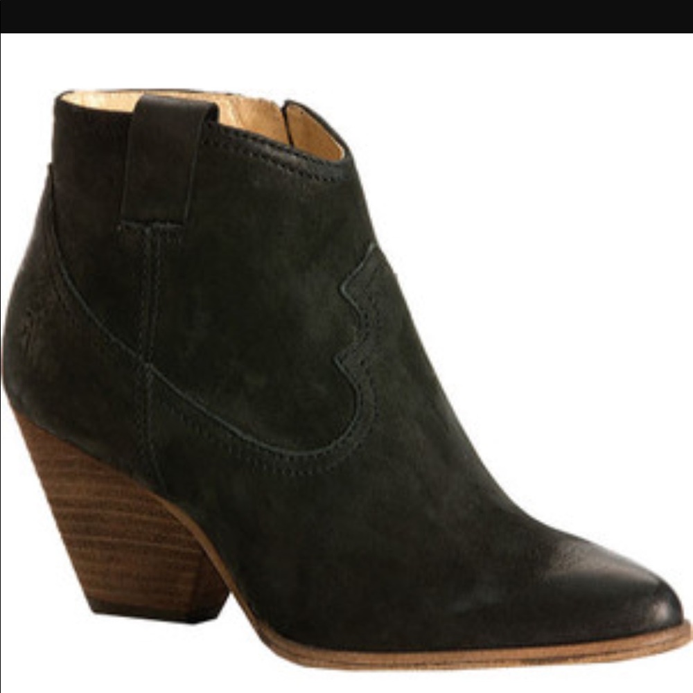 Frye Reina boots EEUC WORN ONCE! 7.5