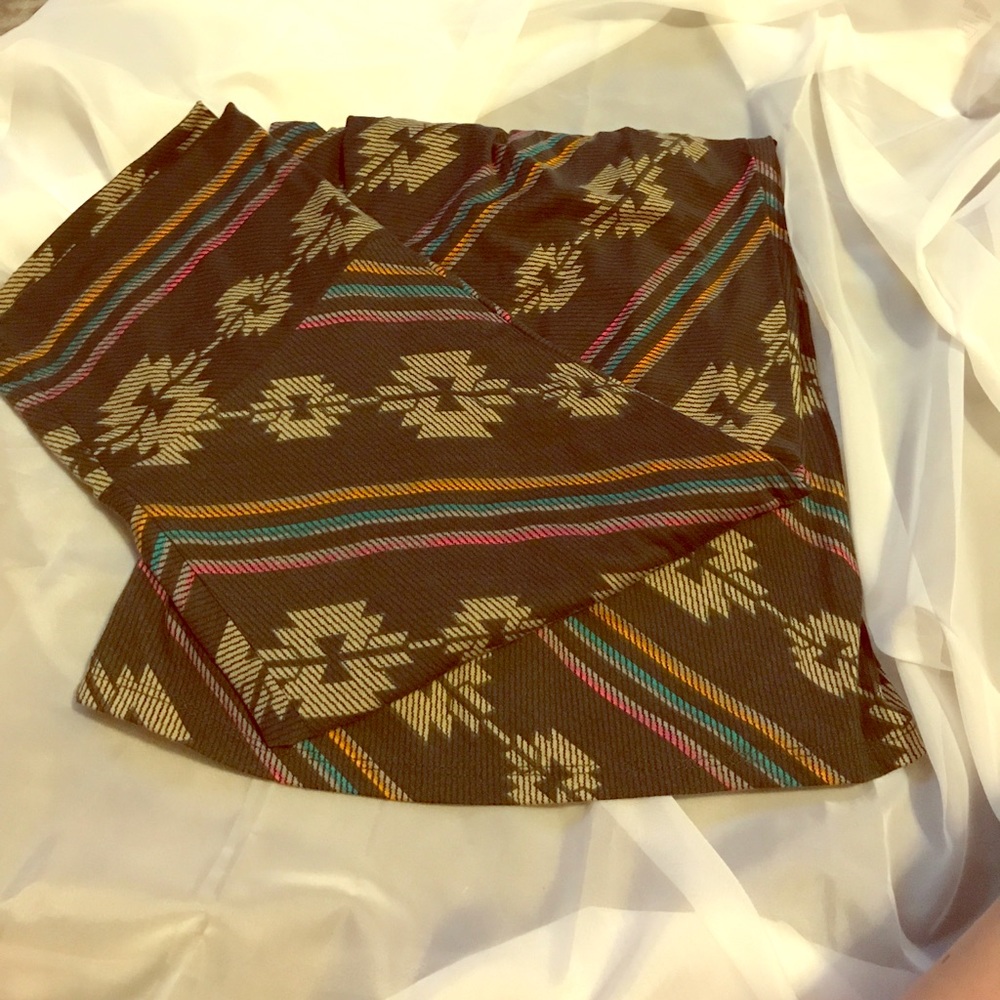 Mossimo Tribal Maxi Skirt