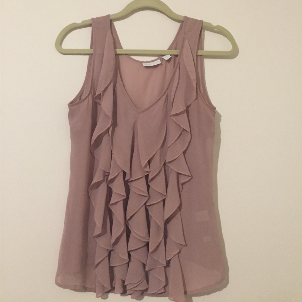 Ruffle Blouse