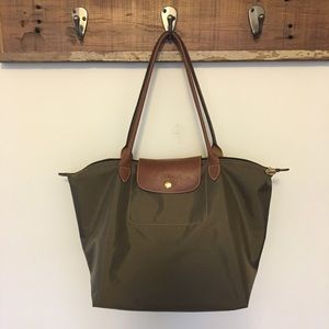 Longchamp Large Le Pliage Tote