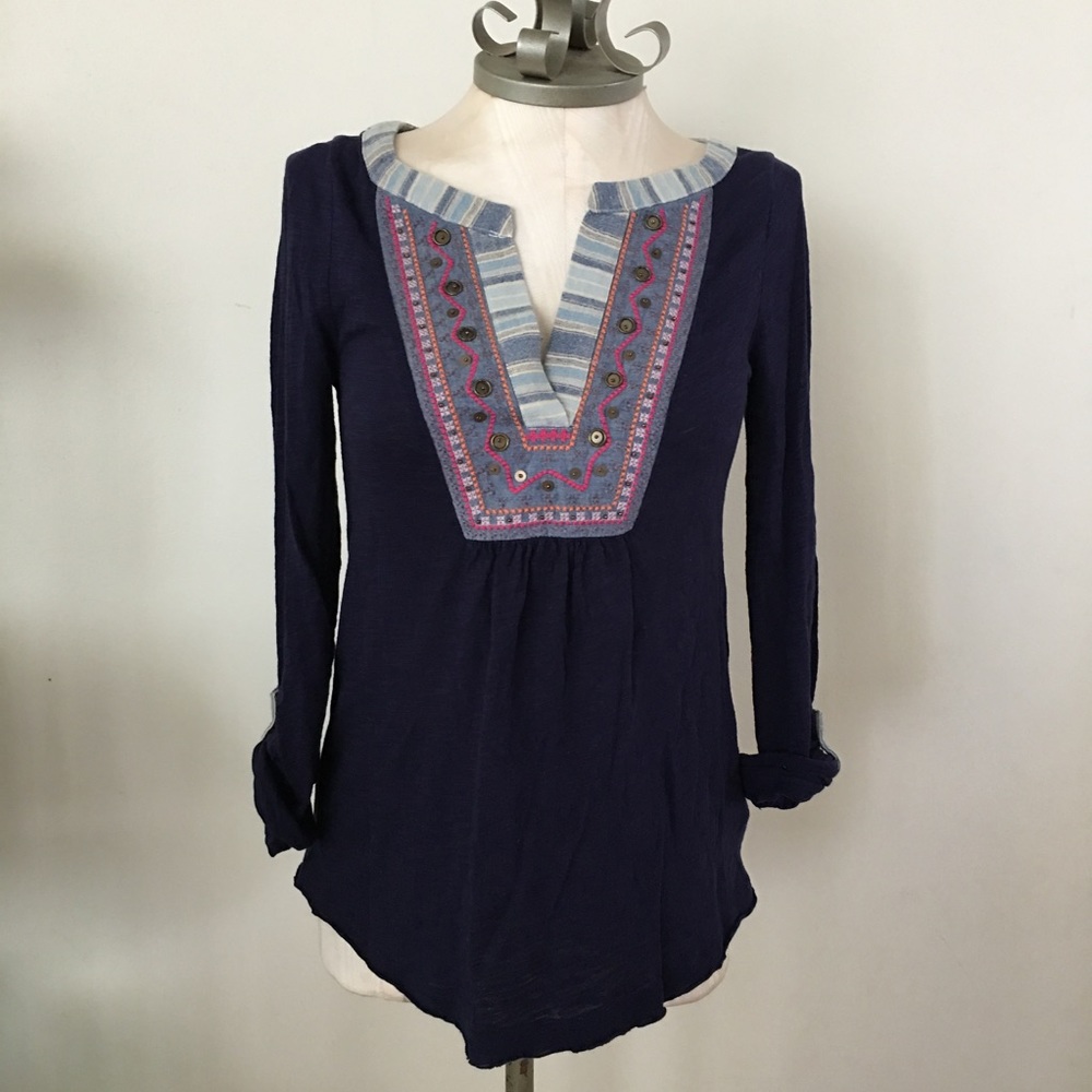 Anthropologie Meadow Rue Top