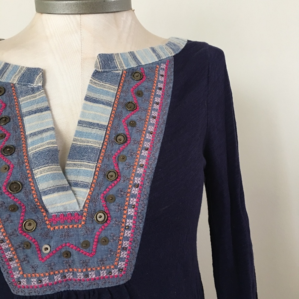 Anthropologie Meadow Rue Top - Picture 2 of 4