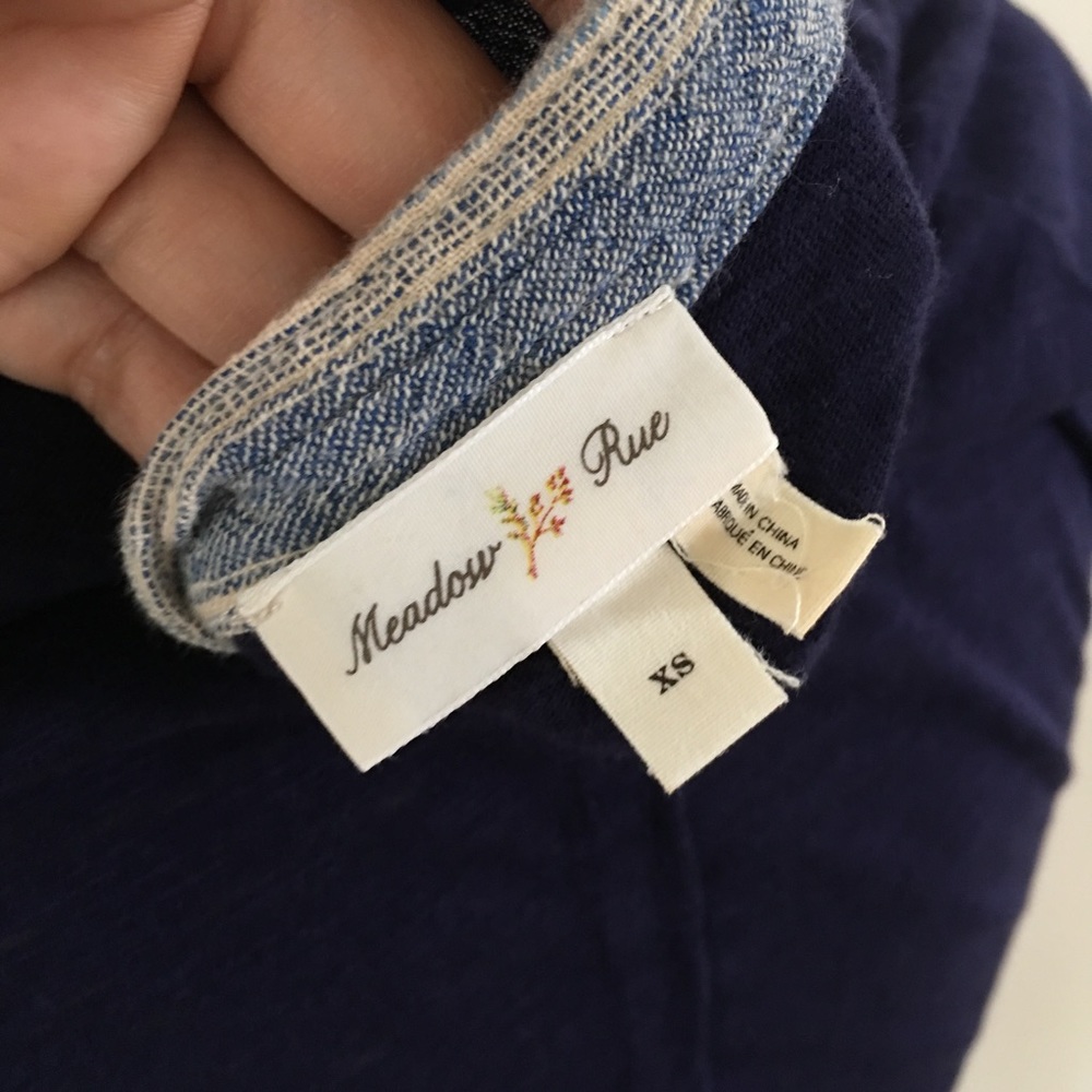 Anthropologie Meadow Rue Top - Picture 4 of 4