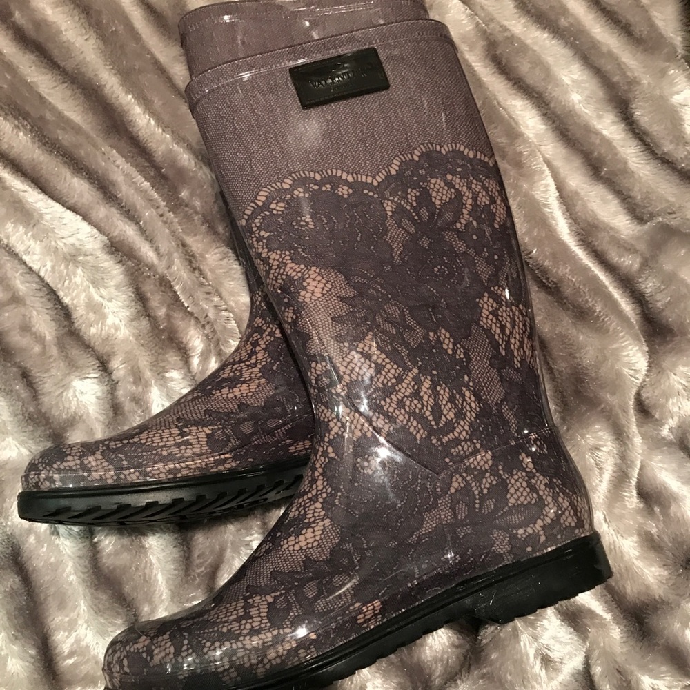 Valentino rain boots