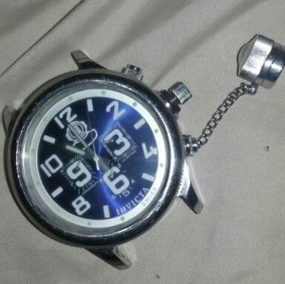 Invicta watch with no band