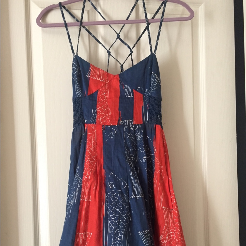 Fun summer dress