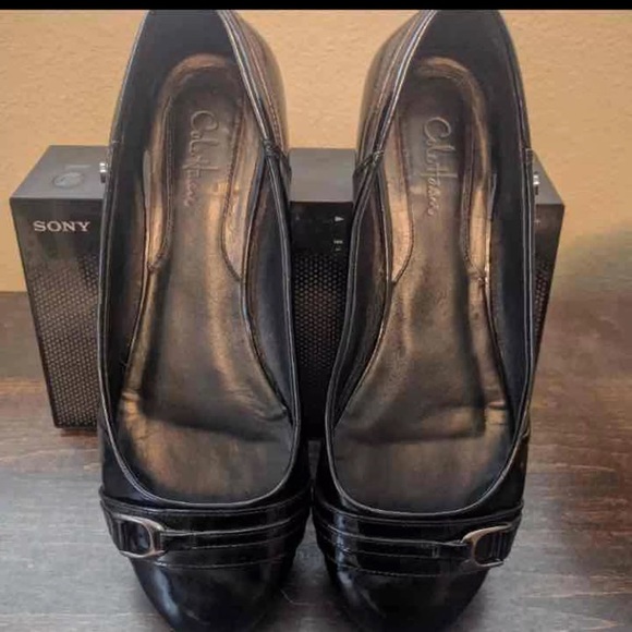 Cole Haan Shoes - Cole Haan black patent leather flats 7.5