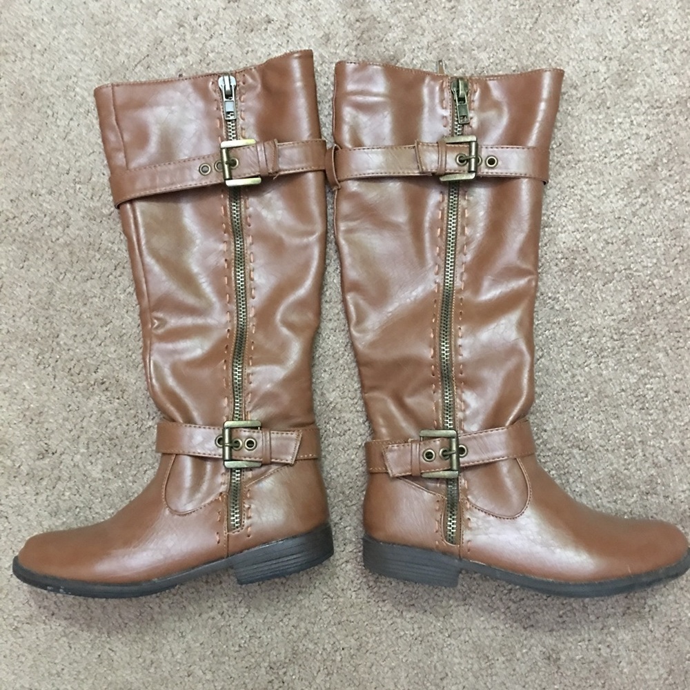 Knee high boots