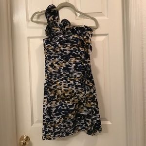 Laundry by Sherri Segal off the shoulder dress.